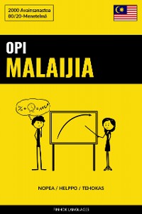 Cover Opi Malaijia - Nopea / Helppo / Tehokas