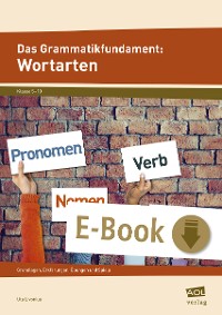 Cover Das Grammatikfundament: Wortarten