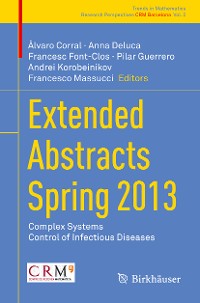 Cover Extended Abstracts Spring 2013
