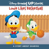 Cover Disney Growing Up Stories Louie Likes Basketball