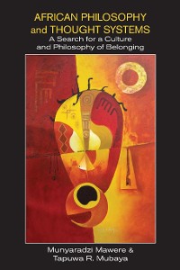 Cover African Philosophy and Thought Systems