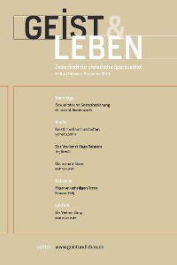 Cover Geist & Leben 4/2018