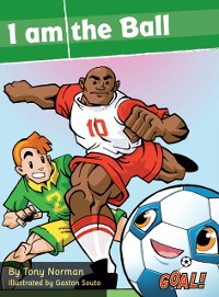 Cover I Am the Ball (ebook)