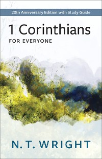 Cover 1 Corinthians for Everyone