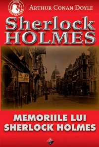 Cover Memoriile lui Sherlock Holmes