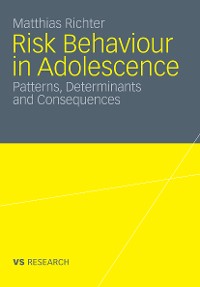 Cover Risk Behaviour in Adolescence