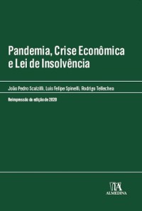 Cover Pandemia, Crise Econômica e Lei de Insolvência 2ª ed