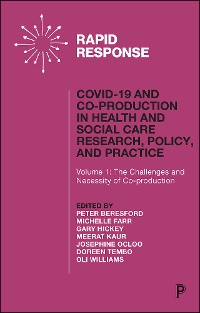 Cover COVID-19 and Co-production in Health and Social Care Research, Policy, and Practice