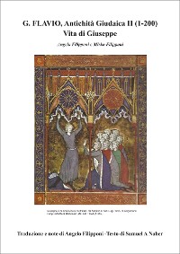 Cover G. Flavio, Antichità Giudaica, II (1-200) - vita di Giuseppe