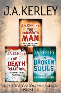 Cover Detective Carson Ryder Thriller Series Books 1-3
