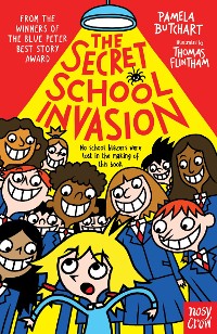 Cover The Secret School Invasion