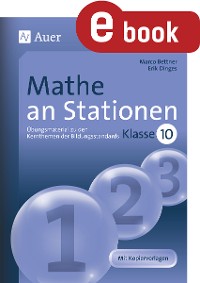 Cover Mathe an Stationen