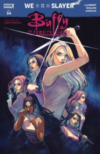 Cover Buffy the Vampire Slayer #34