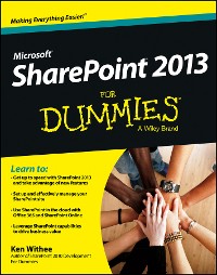 Cover SharePoint 2013 For Dummies