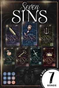 Cover Seven Sins: Sammelband der knisternden Urban-Fantasy-Serie