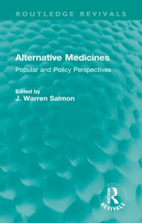 Cover Alternative Medicines