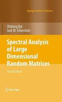 Cover Spectral Analysis of Large Dimensional Random Matrices