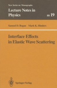 Cover Interface Effects in Elastic Wave Scattering