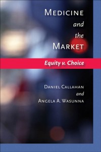 Cover Medicine and the Market
