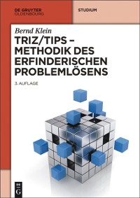 Cover TRIZ/TIPS - Methodik des erfinderischen Problemlösens