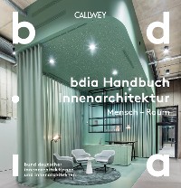 Cover BDIA Handbuch Innenarchitektur 2024/25