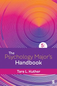 Cover Psychology Major's Handbook