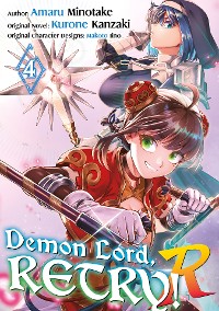 Cover Demon Lord, Retry! R (Manga) Volume 4