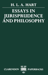 Cover Essays in Jurisprudence and Philosophy