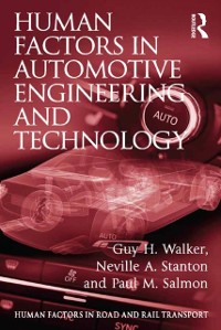 Cover Human Factors in Automotive Engineering and Technology