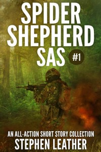 Cover Spider Shepherd: Comando SAS Volúmen 1