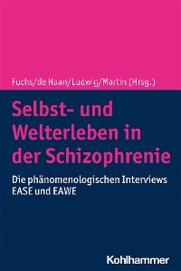 Cover Selbst- und Welterleben in der Schizophrenie