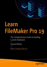 Cover Learn FileMaker Pro 19