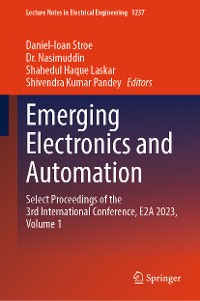 Cover Emerging Electronics and Automation