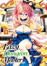 Cover Lazy Dungeon Master: Volume 8