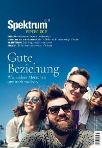 Cover Spektrum Psychologie 3/2018 - Gute Beziehung