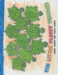 Cover Ten Little Flakey Turtles