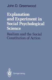 Cover Explanation and Experiment in Social Psychological Science