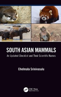 Cover South Asian Mammals