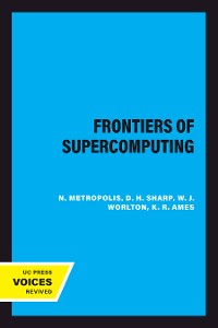 Cover Frontiers of Supercomputing