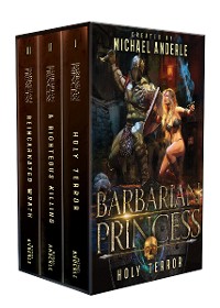 Cover Barbarian Princess Complete Series Boxed Set