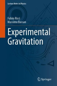 Cover Experimental Gravitation