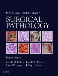 Cover Rosai and Ackerman's Surgical Pathology E-Book