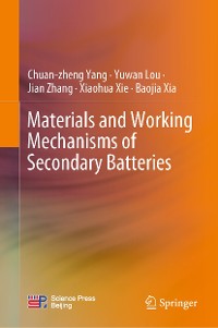 Cover Materials and Working Mechanisms of Secondary Batteries