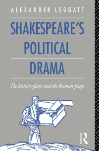 Cover Shakespeare's Political Drama