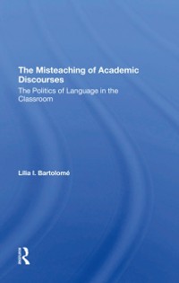 Cover Misteaching Of Academic Discourses