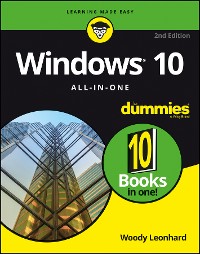 Cover Windows 10 All-In-One For Dummies