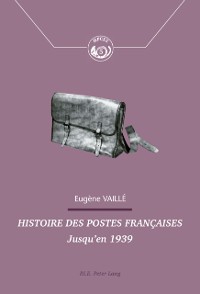 Cover Histoire des postes françaises