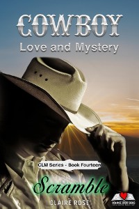 Cover Cowboy Love and Mystery     Book 14 - Scramble