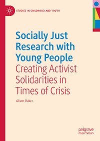 Cover Socially Just Research with Young People