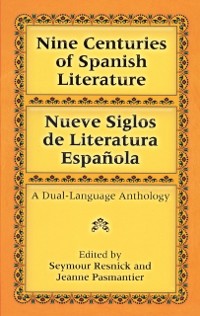 Cover Nine Centuries of Spanish Literature (Dual-Language)